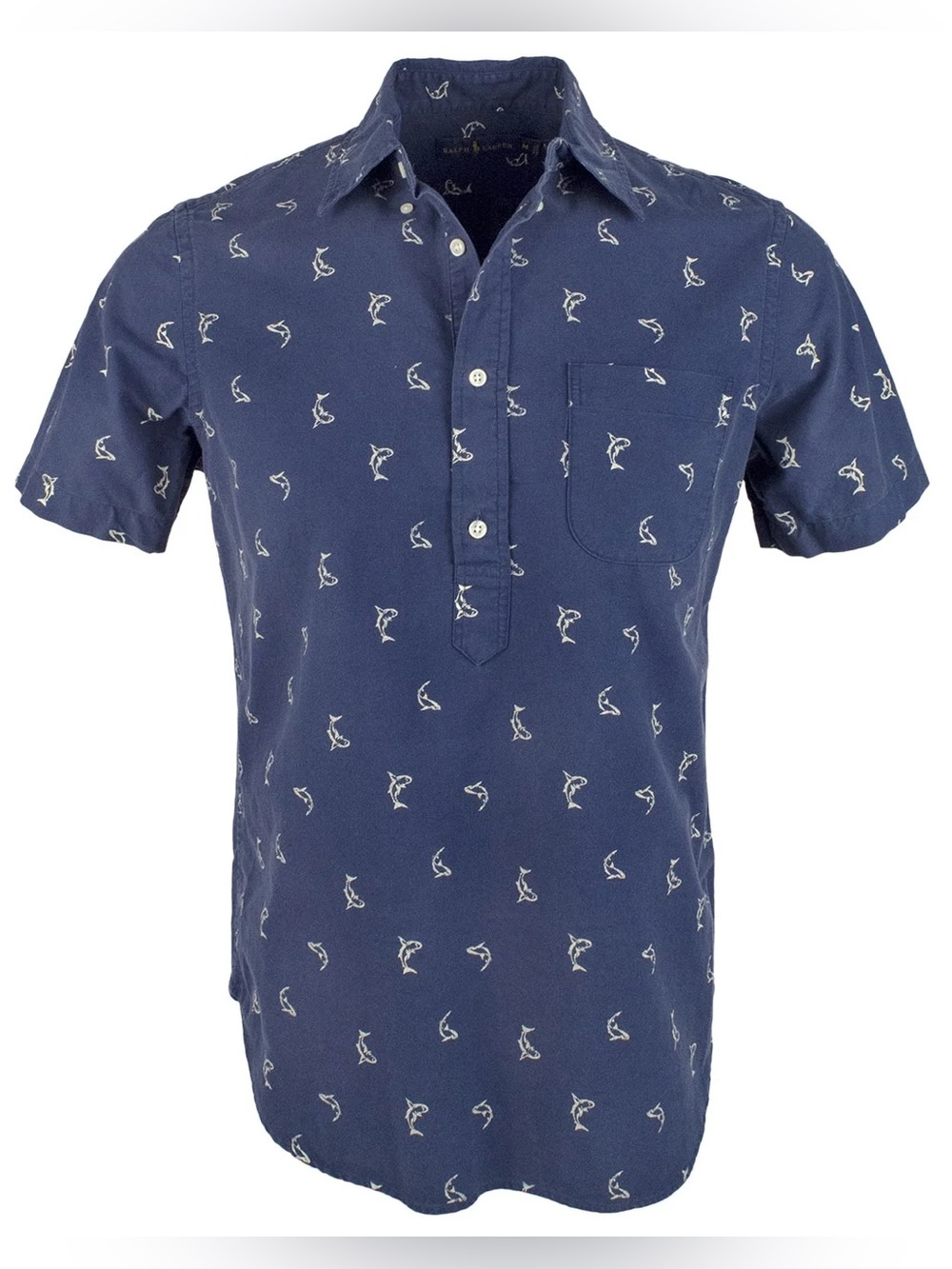Polo Ralph Lauren Mens Shark Rugby Polo Shirt